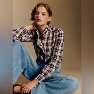 Sezane Chlo Shirt - Us Size 4